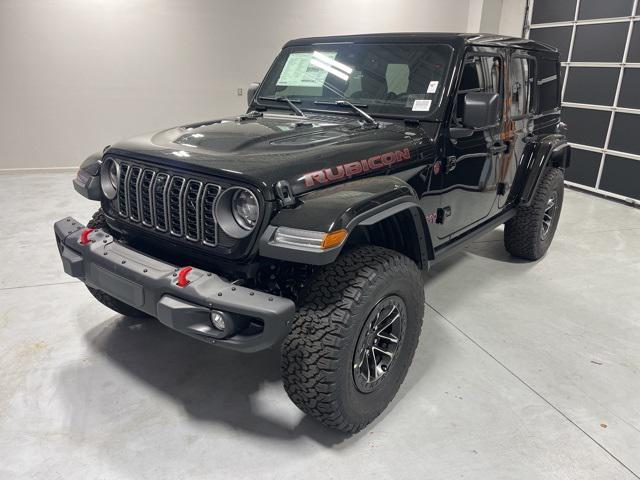 2025 Jeep Wrangler WRANGLER 4-DOOR RUBICON X