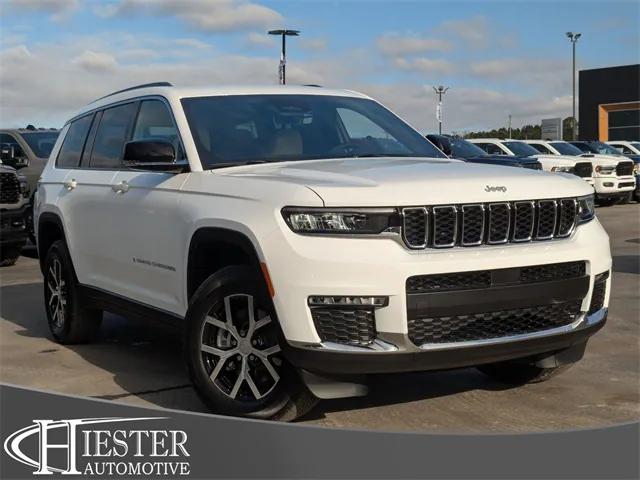 2025 Jeep Grand Cherokee GRAND CHEROKEE L LIMITED 4X4