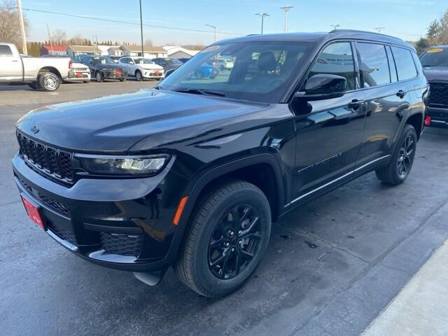2025 Jeep Grand Cherokee GRAND CHEROKEE L ALTITUDE 4X4
