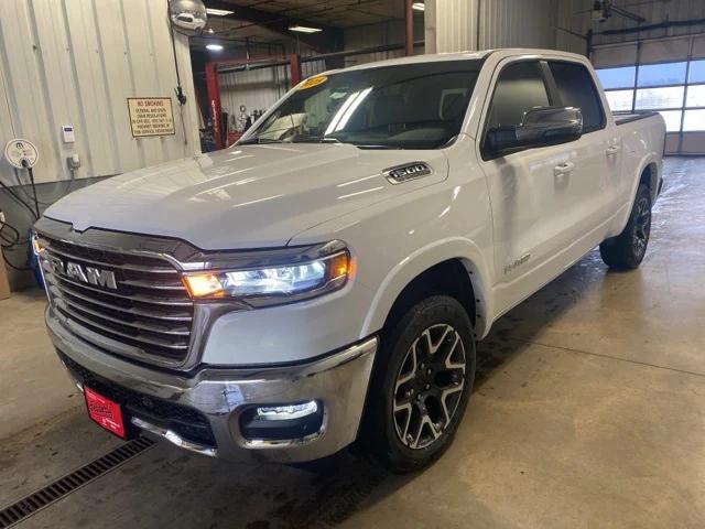 2025 RAM Ram 1500 RAM 1500 LARAMIE CREW CAB 4X4 57 BOX