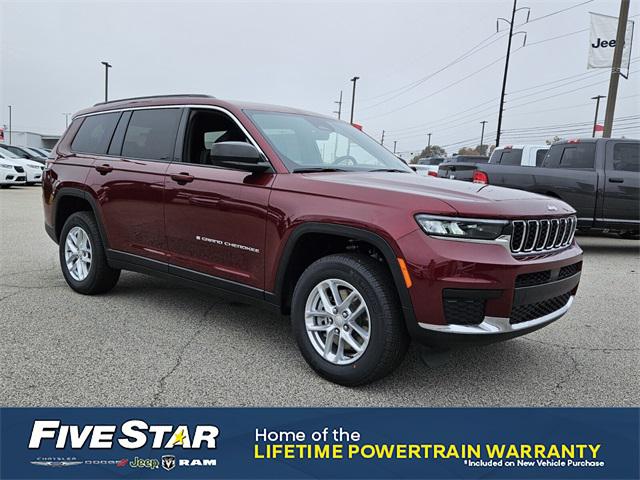 2025 Jeep Grand Cherokee GRAND CHEROKEE L LAREDO X 4X4