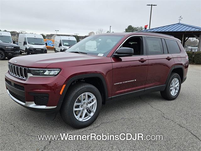 2025 Jeep Grand Cherokee GRAND CHEROKEE L LAREDO X 4X4