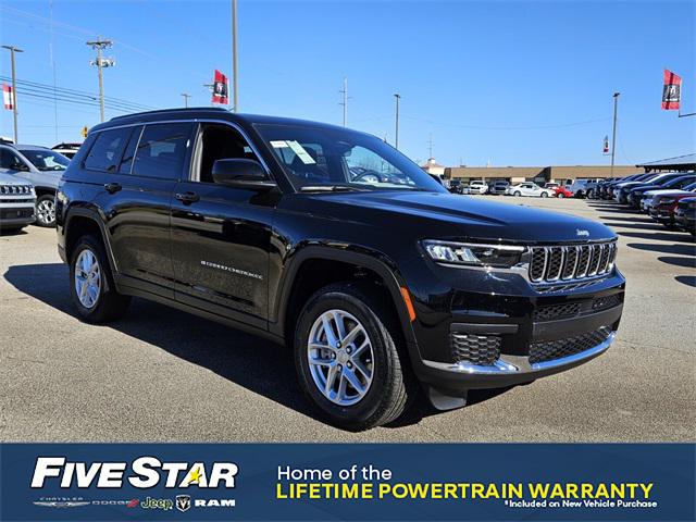 2025 Jeep Grand Cherokee GRAND CHEROKEE L LAREDO X 4X4