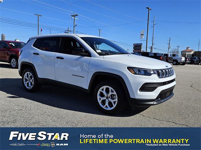 2025 Jeep Compass COMPASS SPORT 4X4