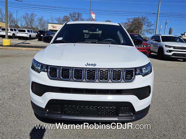 2025 Jeep Compass COMPASS SPORT 4X4