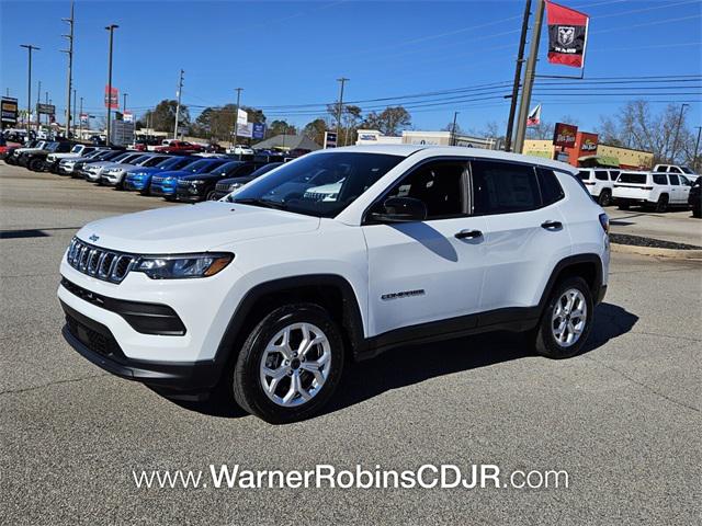 2025 Jeep Compass COMPASS SPORT 4X4