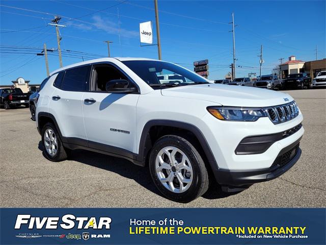 2025 Jeep Compass COMPASS SPORT 4X4