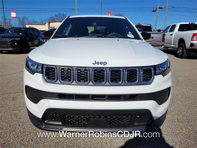 2025 Jeep Compass COMPASS SPORT 4X4