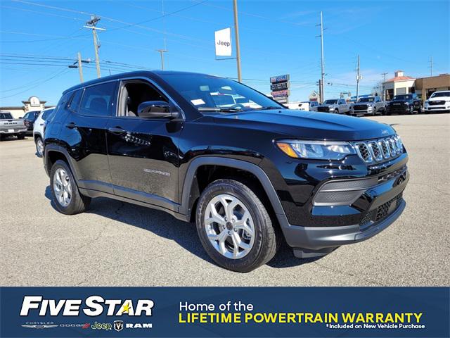 2025 Jeep Compass COMPASS SPORT 4X4