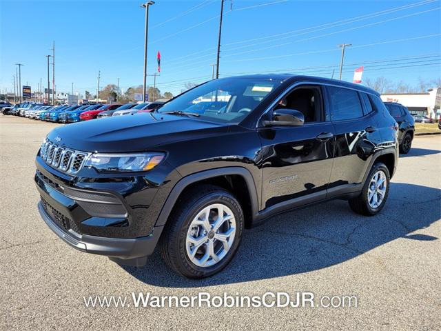 2025 Jeep Compass COMPASS SPORT 4X4