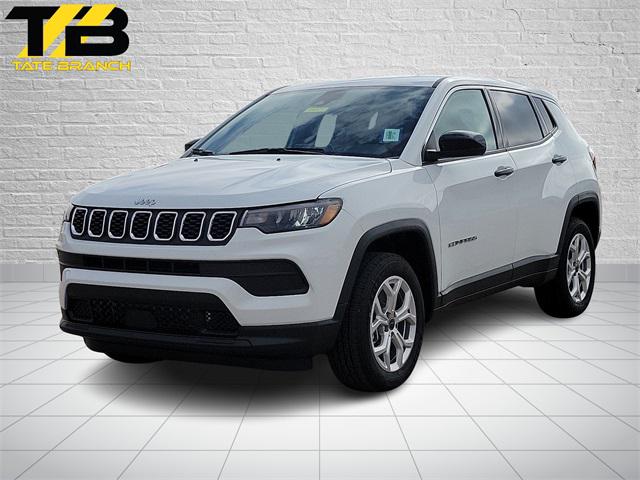 2025 Jeep Compass COMPASS SPORT 4X4