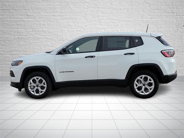 2025 Jeep Compass COMPASS SPORT 4X4