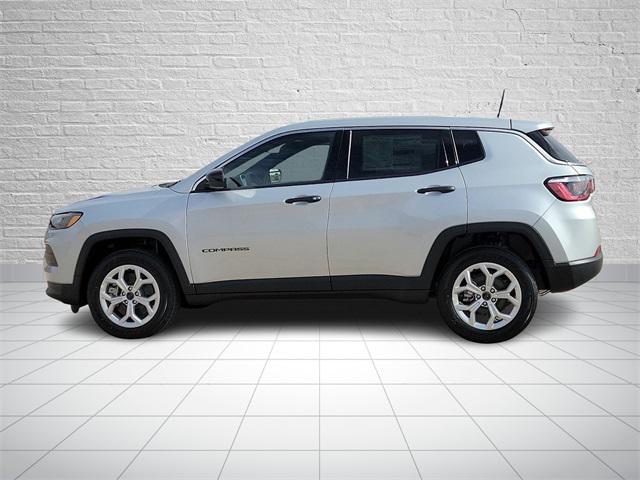 2025 Jeep Compass COMPASS SPORT 4X4