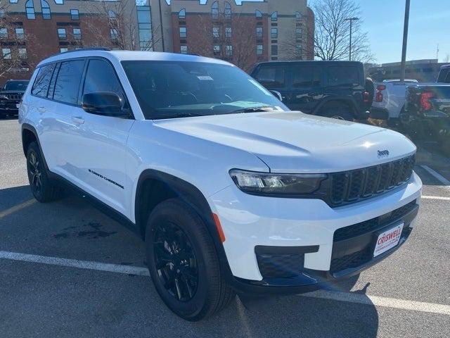 2025 Jeep Grand Cherokee GRAND CHEROKEE L ALTITUDE 4X4