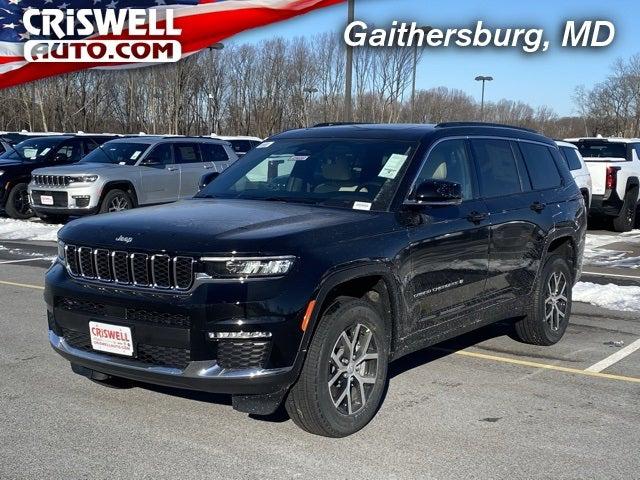 2025 Jeep Grand Cherokee GRAND CHEROKEE L LIMITED 4X4