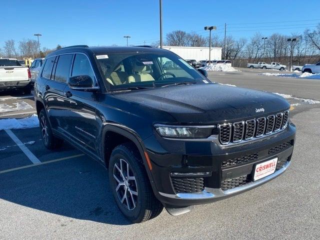 2025 Jeep Grand Cherokee GRAND CHEROKEE L LIMITED 4X4