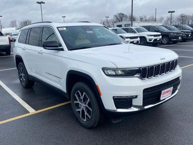 2025 Jeep Grand Cherokee GRAND CHEROKEE L LIMITED 4X4