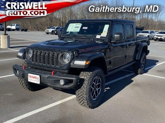 2025 Jeep Gladiator GLADIATOR RUBICON X 4X4