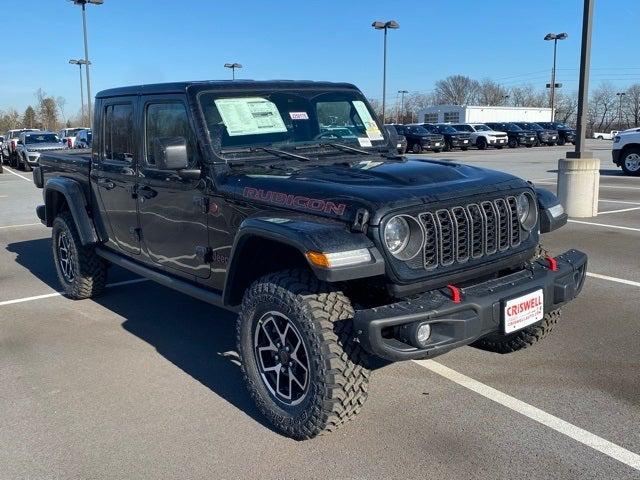 2025 Jeep Gladiator GLADIATOR RUBICON X 4X4