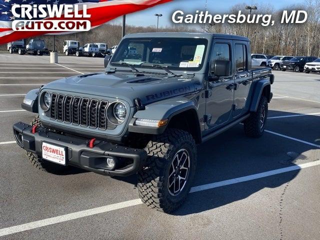 2025 Jeep Gladiator GLADIATOR RUBICON X 4X4