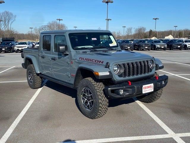 2025 Jeep Gladiator GLADIATOR RUBICON X 4X4