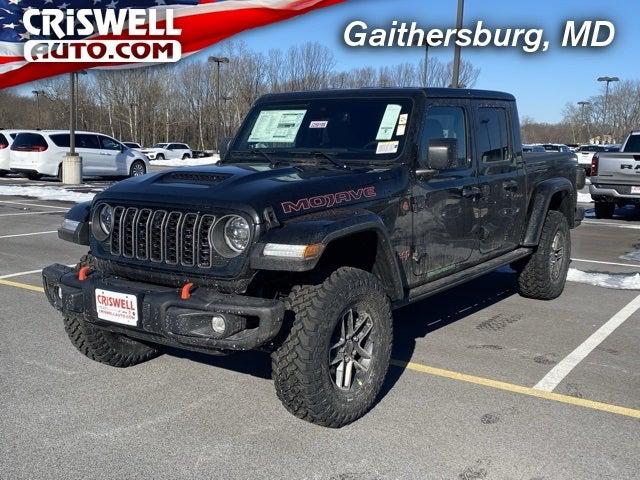 2025 Jeep Gladiator GLADIATOR MOJAVE X 4X4