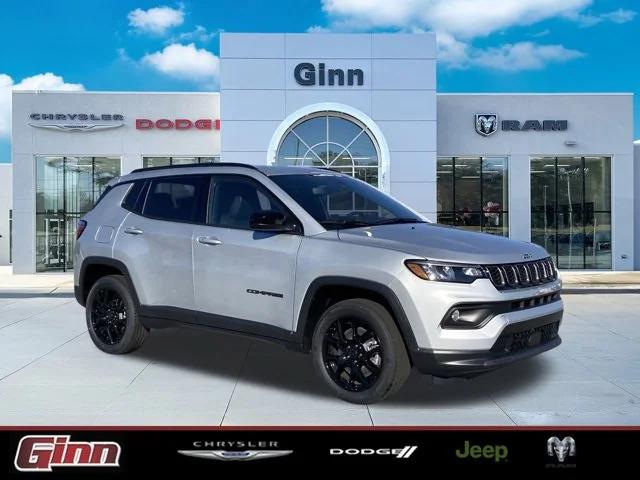 2025 Jeep Compass COMPASS LATITUDE 4X4