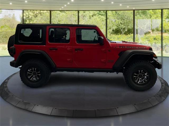 2025 Jeep Wrangler WRANGLER 4-DOOR RUBICON