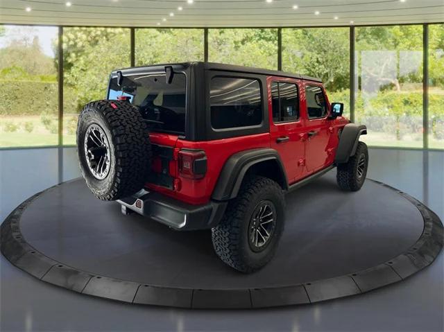 2025 Jeep Wrangler WRANGLER 4-DOOR RUBICON