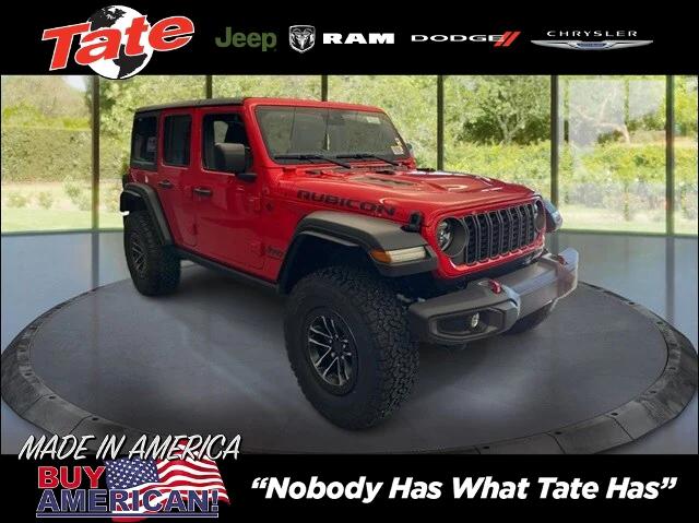 2025 Jeep Wrangler WRANGLER 4-DOOR RUBICON