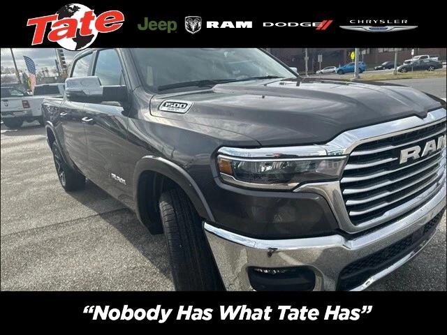 2025 RAM Ram 1500 RAM 1500 LARAMIE CREW CAB 4X4 57 BOX