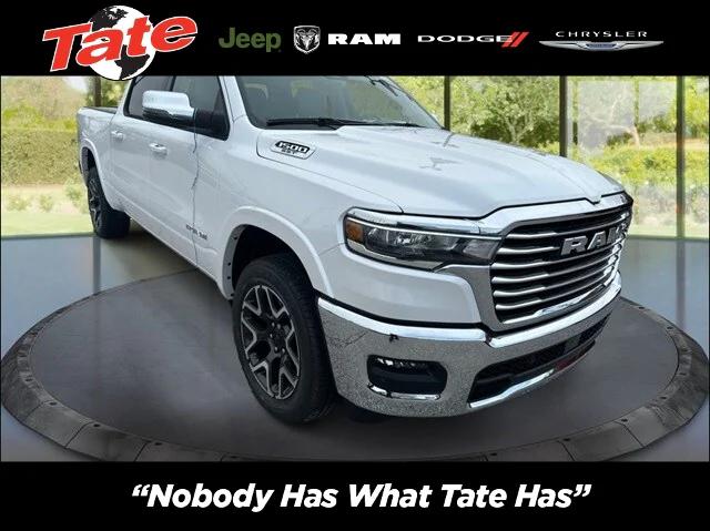 2025 RAM Ram 1500 RAM 1500 LARAMIE CREW CAB 4X4 57 BOX