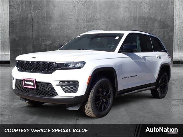 2025 Jeep Grand Cherokee GRAND CHEROKEE ALTITUDE X 4X4 2025 Jeep Grand Cherokee GRAND CHEROKEE ALTITUDE X 4X4