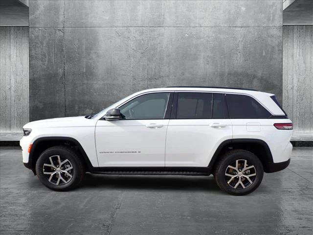 2025 Jeep Grand Cherokee GRAND CHEROKEE LIMITED 4X4