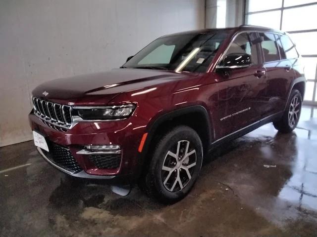 2025 Jeep Grand Cherokee GRAND CHEROKEE LIMITED 4X4