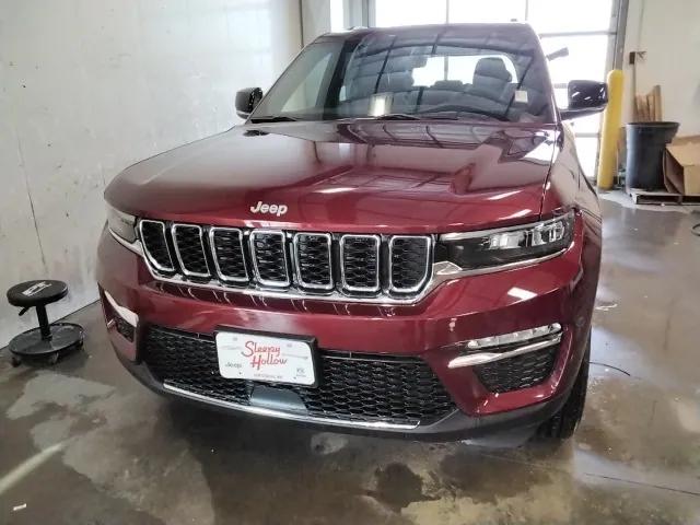 2025 Jeep Grand Cherokee GRAND CHEROKEE LIMITED 4X4