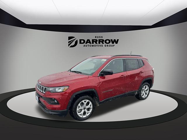 2025 Jeep Compass COMPASS LATITUDE 4X4