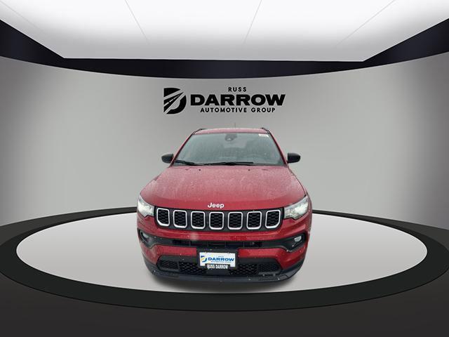 2025 Jeep Compass COMPASS LATITUDE 4X4