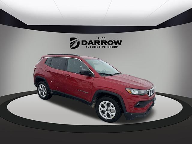 2025 Jeep Compass COMPASS LATITUDE 4X4