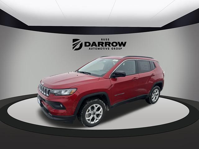 2025 Jeep Compass COMPASS LATITUDE 4X4