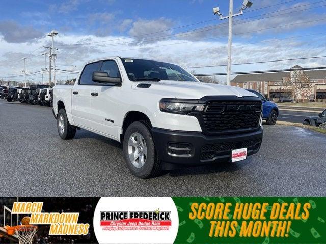 2025 RAM Ram 1500 RAM 1500 TRADESMAN CREW CAB 4X2 57 BOX