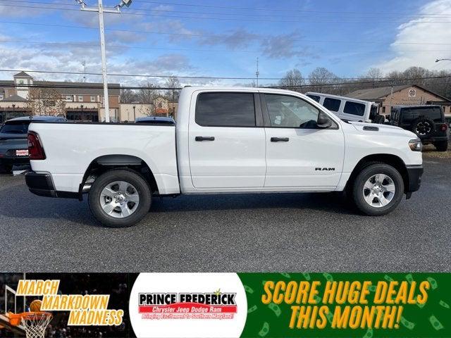 2025 RAM Ram 1500 RAM 1500 TRADESMAN CREW CAB 4X2 57 BOX