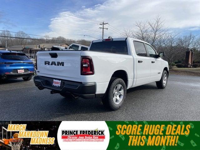 2025 RAM Ram 1500 RAM 1500 TRADESMAN CREW CAB 4X2 57 BOX