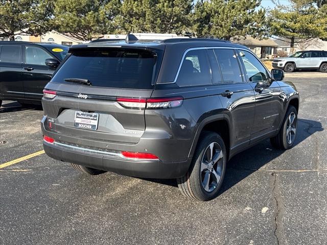 2025 Jeep Grand Cherokee GRAND CHEROKEE LIMITED 4X4