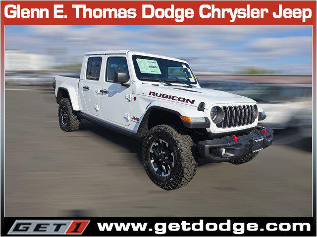 2025 Jeep Gladiator GLADIATOR RUBICON X 4X4