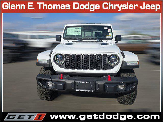 2025 Jeep Gladiator GLADIATOR RUBICON X 4X4