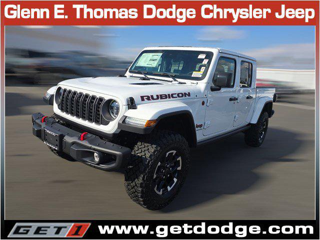 2025 Jeep Gladiator GLADIATOR RUBICON X 4X4
