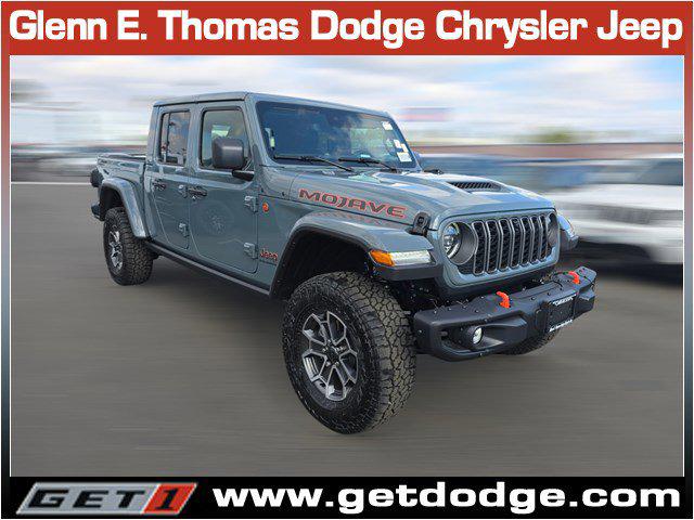 2025 Jeep Gladiator GLADIATOR MOJAVE X 4X4