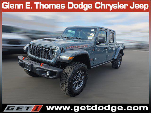 2025 Jeep Gladiator GLADIATOR MOJAVE X 4X4