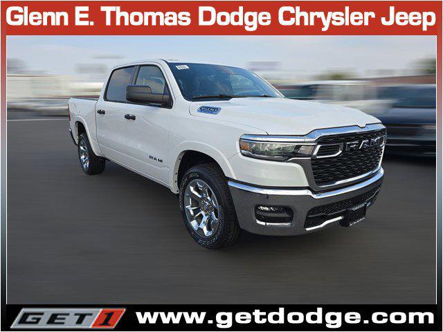 2025 RAM Ram 1500 RAM 1500 BIG HORN CREW CAB 4X2 57 BOX